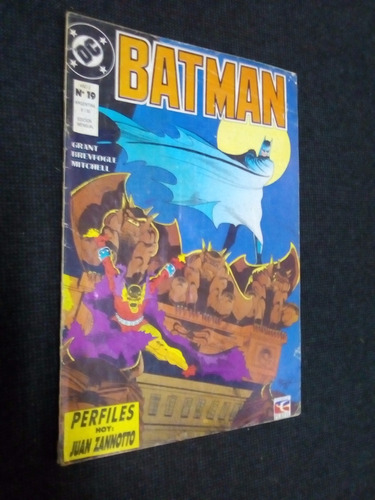 Batman N° 19 Dc Perfil