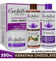 Comprar Keratina Alaciante Permanente Keratina Chocolate Kit