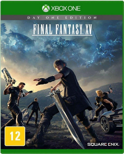 Jogo Final Fantasy Xv Xbox One Usado Mídia Física