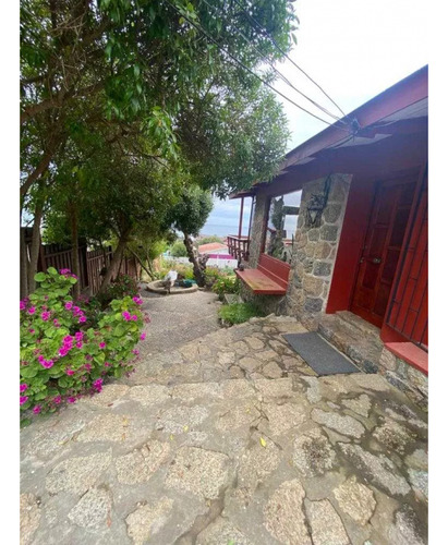Casa Con Cabañas El Quisco A Cuadras De Playa