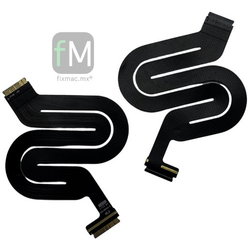 Cable Flex Trackpad A Tarjeta Lógica A1534 Macbook Pro 2017