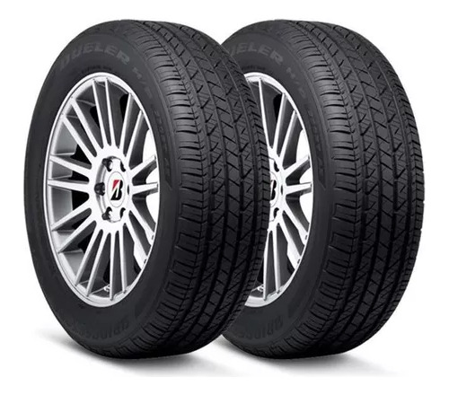 2 Llantas Bridgestone 235/65r17 104v Dueler H/p Sport Mo