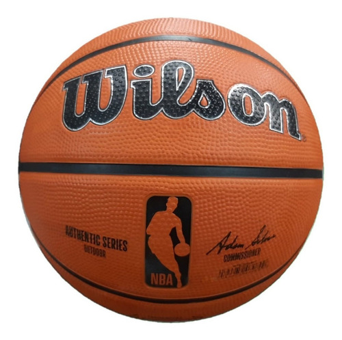 Bola De Basquete Wilson Nba Authentic Series Outdoor Nº 7