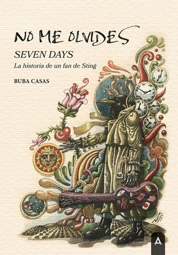 Libro: No Me Olvides ? Seven Days. , Casas, Buba. Aliar 2015