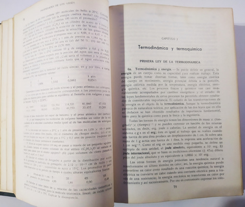 Elementos De Quimica - Fisica . Samuel Glasstone/david Lewis (Usado)