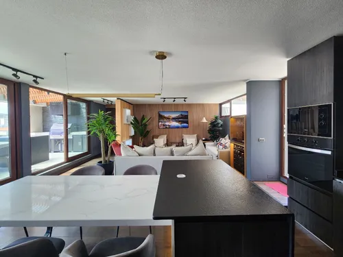Penthouse Vitacura | Quincho Vista 360° | 2 Est+bod | 264m2