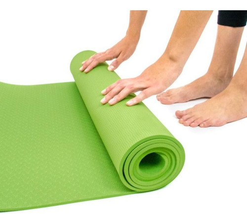 Esterilla Mat De Yoga Antideslizante Espuma Cómoda De 3mm