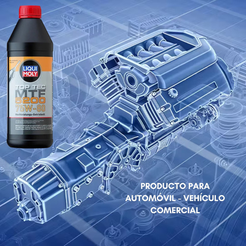 Aceite Transmisión Top Tec Mtf 5200 75w80 Gl4 Liqui Moly 2lt