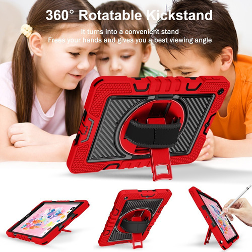 Funda Para iPad 9 8 7 Generación 10.2 Uso Rudo Correa