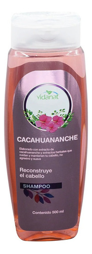 Shampoo Cacahuananche Vidanat 500 Ml 