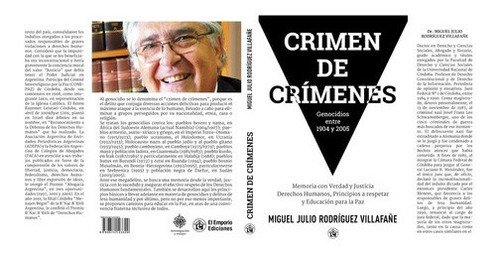 Crimen De Crimenes - Rodriguez Villafañe, Miguel Jul, De Rodriguez Villafañe, Miguel Julio. Editorial Emporio En Español