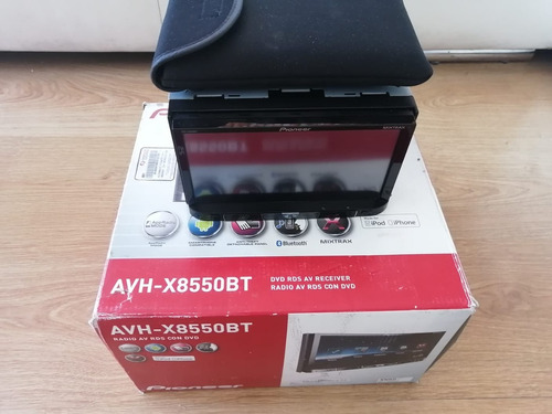 Autoradio Pioneer Avh X8850bt Mitrax Bluetooth 7pulgadas