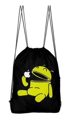 Bolso Deportivo Android Eating (d0609 Boleto.store)