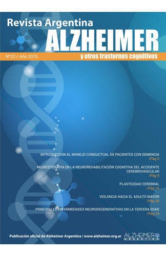 Revista Alzheimer Y Otros Trastornos Cognitivos Nº22