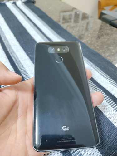 LG G6 H870i 64gb Com Tela Trincada Leia O Anúncio!