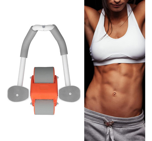 Rodillo Para Abdominales Rueda Soporte Para Codos Automático