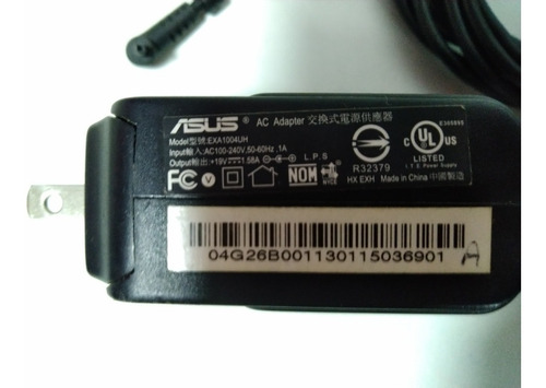 Eliminador De Corriente Asus (Usado)