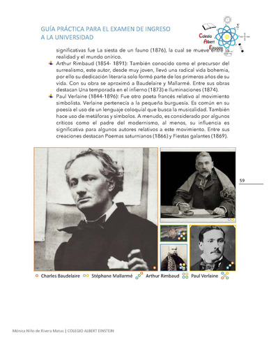 Guía Resuelta De Literatura Nivel Bachillerato
