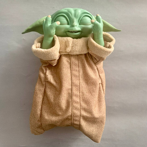 Hasbro Star Wars Galactic Snackin Grogu Baby Yoda (Usado)