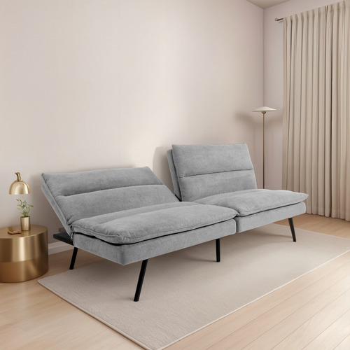 Sofa Cama Element Gris Claro Easy Living