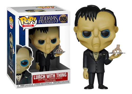 Figura Funko Pop Movies Familia Addams Largo Y Dedos #805 /u