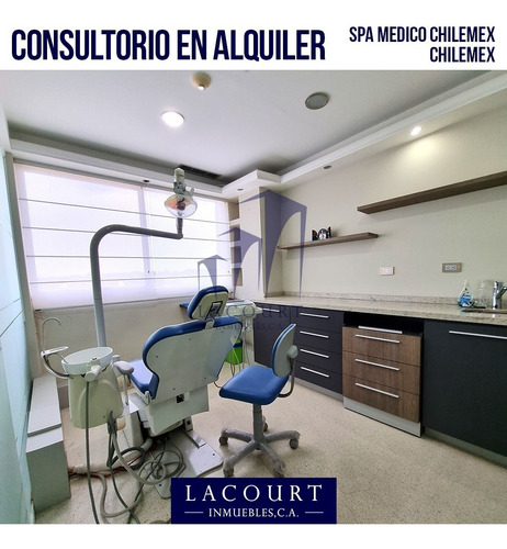 Imagen 6 de 10 de Consultorio Odontológico En Edif. Spa Médico Chilemex - Totalmente Equipado Listos Para Trabajar #al