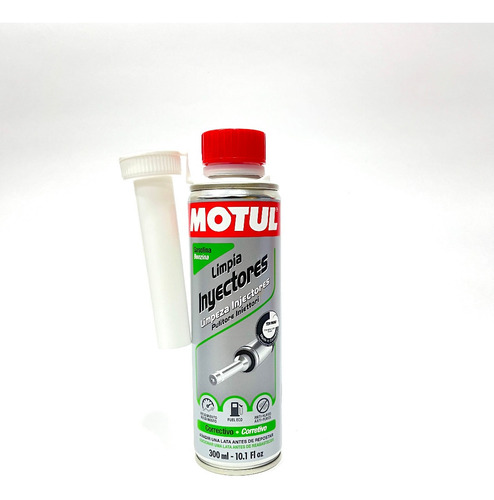 Aditivo Motul Limpia Inyectores Para Gasolina