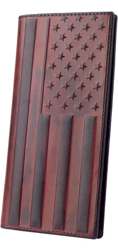 comprar Western Billetera Para Hombres Rodeo Largo Billetera Homb...