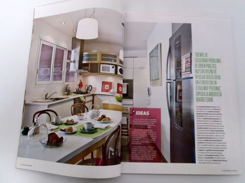 Coleccionable Living 41 Cocinas Y Baños Boedo Capital (Usado)