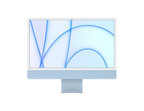 Pc De Escritorio Apple iMac 24'' M1 256gb Ssd + 8gb Ram Azul