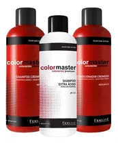 Comprar Kit Fidelite Colormaster Shampoo Acido+ Neutro+ Acond. Acido