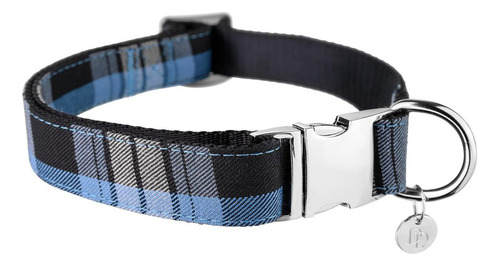 Collar De Perros De Tartán De Tartán Escocés Con Corbata De