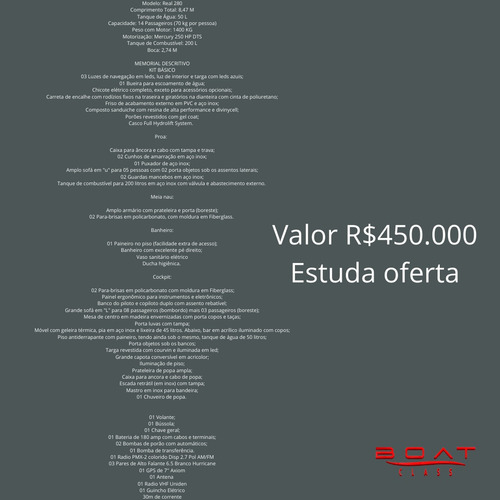 Imagem 3 de 3 de Real 280 Zero