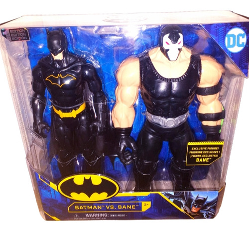 Batman Vs Bane Figuras De 30 Cms Articuladas