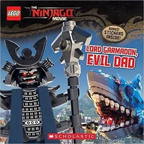 Lego: The Ninjago Movie Lord Garmadon Evil Dad - Scholastic