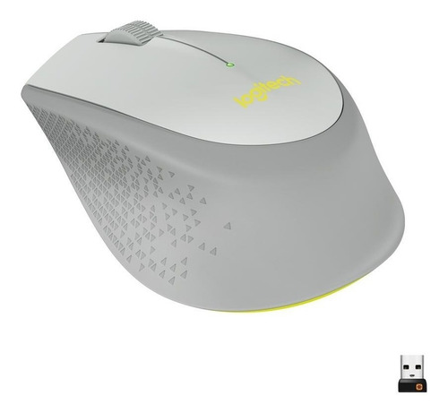 Mouse Sem Fio M280 Cinza Logitech