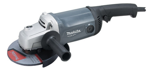 Esmerilhadeira angular Makita MT M0920 cinza 2200 W 127 V + acessórios
