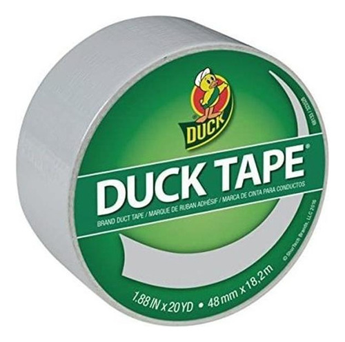 Duck Brand Cinta Adhesiva De Color 1.88b Pulgadas Por