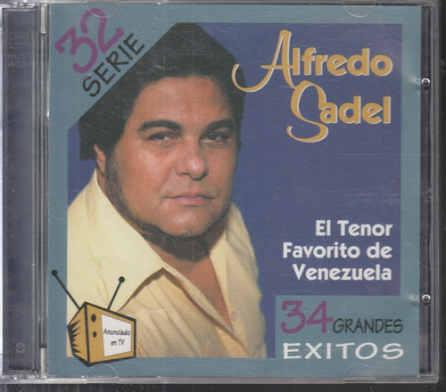 Alfredo Sadel. Exitos. Serie32. Cd Original Usado. Qqd. Mz