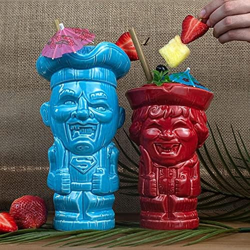 Geeki Tikis Los Goonies Perezosos Y Troceados - Tazas De Cer