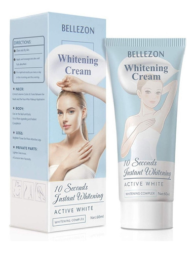 Bellezon Ss 10 Segundos Crema Blanqueadora Instantánea For