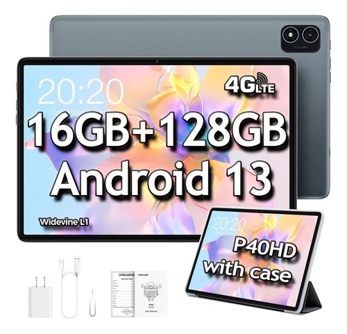 Teclast Tablet P40hd 10.1  16gb + 128gb Wifi + Sim Con Funda