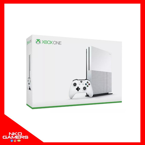 Microsoft Xbox One S 1tb Standard Con 2 Controles +game Pass
