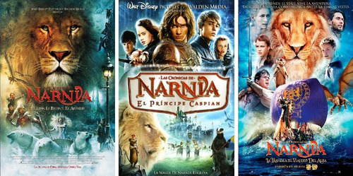 Trilogia - Las Cronicas De Narnia - Dvd