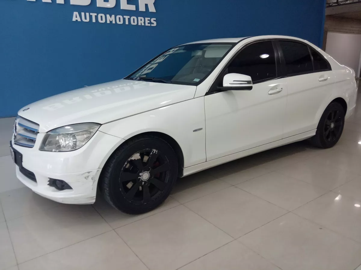 Mercedes-Benz Clase C 1.8 C200 Cgi Mt Blueefficiency