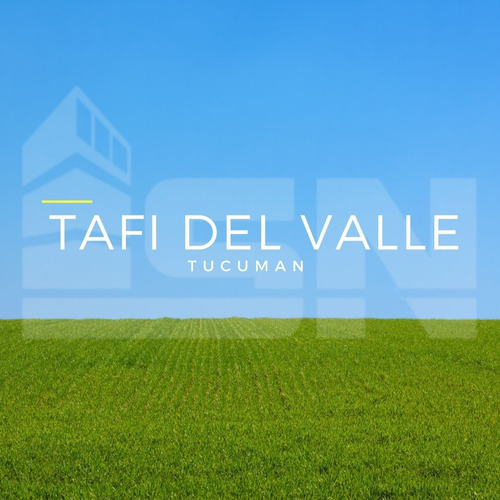 Terreno En Venta En Tafí Del Valle