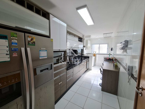 Imagem 10 de 27 de Apartamento Com 3 Dorms, Guilhermina, Praia Grande - R$ 760 Mil, Cod: 5792 - V5792