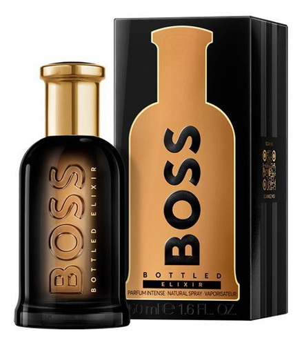 Hugo Boss Bottle Elixir Parfum Perfume Masculino 50ml