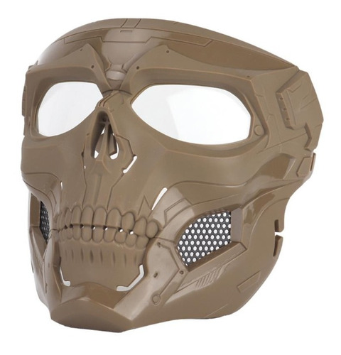 Mascara Airsoft Tactica Deporte Cosplay Halloween Skull