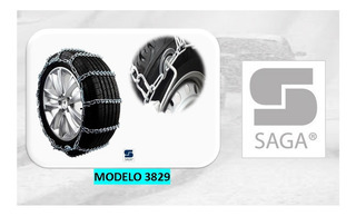Cadenas Para Nieve Saga Mod 2829 Audi A6 Cadenas Para Nieve Saga Mod 2829 Audi A6